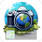 GPS Camera with Time Stamp simgesi
