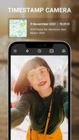 GPS Camera with Time Stamp capture d'écran 1