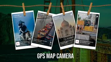 GPS Map Camera 스크린샷 1