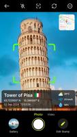 GPS Camera - Location App постер