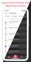 Timestamper - Activity Tracker poster