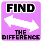 Find the difference icon