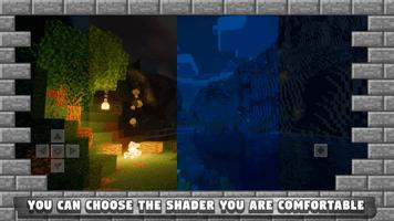 Shader for MCPE captura de pantalla 1