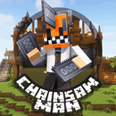 MCPE Chainsaw man Mod APK