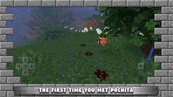 MCPE Chainsaw man Mod 海報