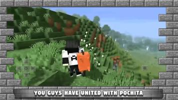 MCPE Chainsaw man Mod 截圖 1