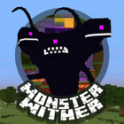 Monster Wither mod for MCPE simgesi