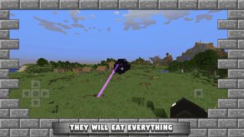 Monster Wither mod for MCPE Ekran Görüntüsü 2