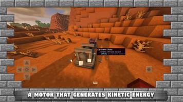 Create Addon for MCPE پوسٹر