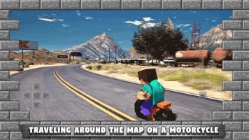 Go To Auto 6 for MCPE Affiche