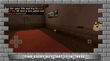 Doors Scarry maps for MCPE ảnh chụp màn hình 1