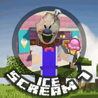 ikon Mod Ice Scream 7 for MCPE