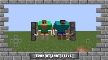 Steve Mutant for MCPE Affiche