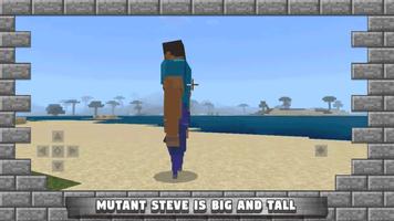 Steve Mutant for MCPE capture d'écran 3