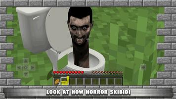 Spider Skibidi Toilet for MCPE ảnh chụp màn hình 1