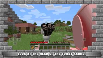 Spider Skibidi Toilet for MCPE ảnh chụp màn hình 3