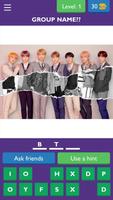 Kpop Idol Quiz Plakat