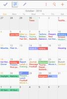 3 Schermata Compiti Calendario Agenda