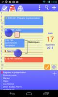 Calendrier Tâches Organiseur+ capture d'écran 2