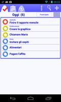 1 Schermata isoTimer Agenda +