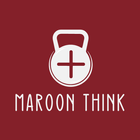 Maroon Think icône