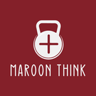 Maroon Think أيقونة