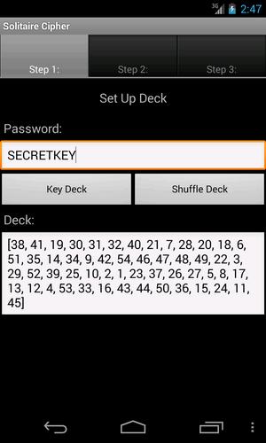 Solitaire Cipher Free For Android Apk Download