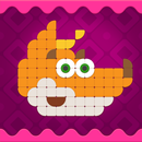 Tim the Fox - Mosaic APK