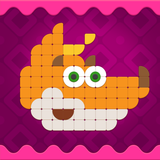 Tim the Fox - Mosaic icon