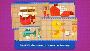 De mozaïekpuzzel Tim the Fox screenshot 1