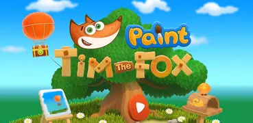 Tim the Fox - Paint Free
