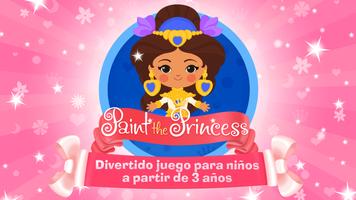 Pinta la Princesa Poster