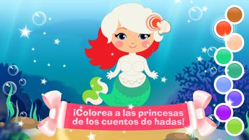 Pinta la Princesa captura de pantalla 1
