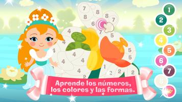 Pinta la Princesa captura de pantalla 2