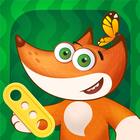 Tim the Fox - Puzzle icon