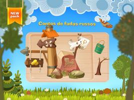 Tim the Fox - Puzzle imagem de tela 2