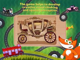 Tim the Fox - Puzzle ảnh chụp màn hình 1