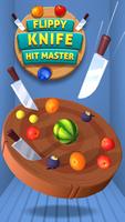 Flippy Knife Hit Master plakat