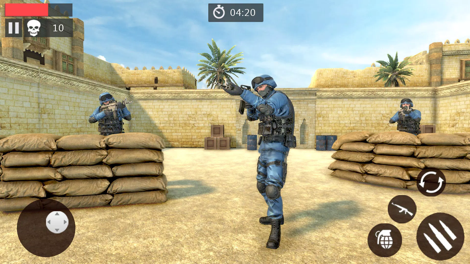 🔥 Download Counter-Strike 1.33 APK . The original Counter-Strike