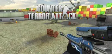 Counter Terrorist:Gun Shooting