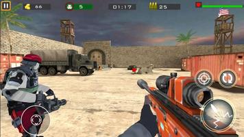 Counter Terrorist:Gun Shooting स्क्रीनशॉट 2