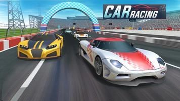 Car Racing: Extreme Driving 3D poster