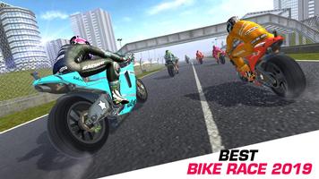 Bike Race Extreme City Racing poster