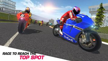 Bike Race Extreme City Racing screenshot 1
