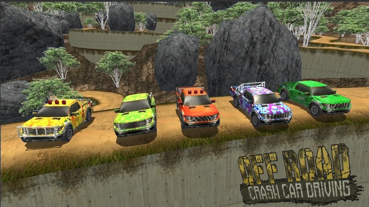 Crash Road game. Road crash 2.