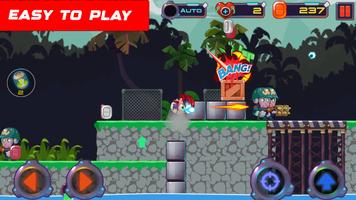 Bullet Storm Metal Shooter 截图 1