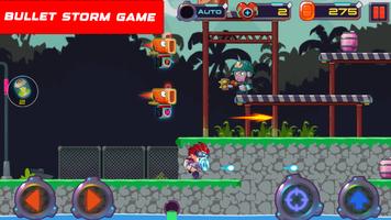 Bullet Storm Metal Shooter 截图 2