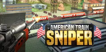 Снайпер 3D: Поезд Стрельба