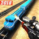 Train Shooting Game: War Games icono