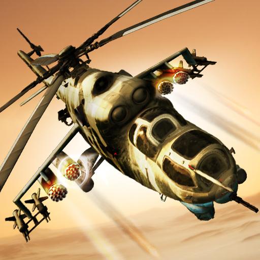 Air War - Helicopter Shooting
